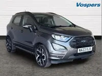 Used Ford Ecosport ST-Line 123 HP (90 kW) 2023 Grey SUV