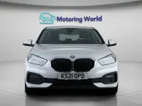 Used BMW 116 116 HP (85 kW) 2021 White Hatchback