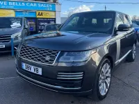 Used Land Rover Range Rover Autobiography 339 HP (249 kW) 2018 Grey SUV