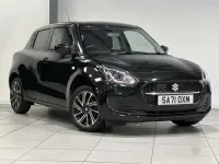 Used Suzuki Swift SZ-L 83 HP (61 kW) 2021 Pearl black metallic Hatchback