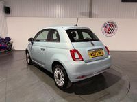 Used Fiat 500 Dolcevita 70 HP (51 kW) 2023 Dew green Hatchback