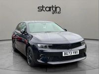 Used Vauxhall Astra S 128 HP (94 kW) 2023 Black Hatchback