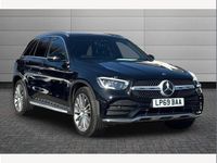 Used Mercedes GLC300e AMG Line Premium Plus 254 HP (186 kW) 2019 Black SUV