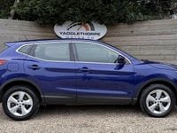Used Nissan Qashqai Acenta 2017 Blue SUV