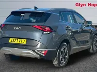 Usado Kia Sportage 150 HP (110 kW) 2023 Cinzento SUV