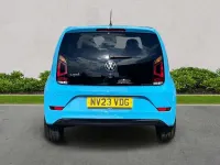 Used VW up! Black Edition 65 HP (47 kW) 2023 Blue Hatchback