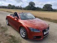 Used Audi TT Roadster Sport 167 HP (122 kW) 2011 Cabriolet