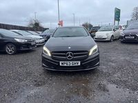 Used Mercedes A180 AMG 109 HP (80 kW) 2014 Black Hatchback