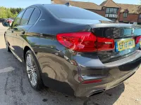 Used BMW 530e M Sport 2018 Grey Sedan