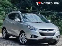 Used Hyundai ix35 Premium 134 HP (98 kW) 2012 Silver SUV