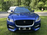 Used Jaguar F-Pace R-Sport 2018 Blue SUV