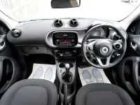 Used Smart ForFour Passion 71 HP (52 kW) 2017 Black Hatchback