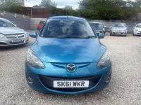 Used Mazda 2 Inclusive 102 HP (75 kW) 2011 Blue Hatchback