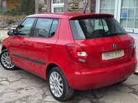 Used Skoda Fabia Elegance 105 HP (77 kW) 2012 Red Hatchback