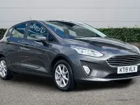 Used Ford Fiesta Zetec 86 HP (63 kW) 2019 Grey Hatchback