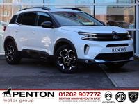 Used Citroën C5 PureTech 130 HP (95 kW) 2024 White Hatchback