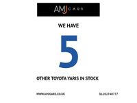 used Toyota Yaris s 1.3 L ZINC MM 5d 86 BHP Hatchback