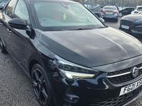 Used Vauxhall Corsa SRi 100 HP (73 kW) 2021 Diamond black Hatchback