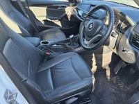 Begagnad BMW X1 xLine 2013 Vit SUV