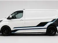 Used Ford Transit Custom Limited 136 HP (100 kW) 2025 White Van