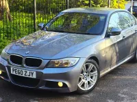 Used BMW 318 M Sport 2010 Grey Sedan