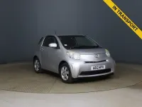 Used Toyota iQ 2012 Silver Hatchback