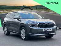 Used Skoda Kodiaq SE L 200 HP (147 kW) 2024 Grey SUV