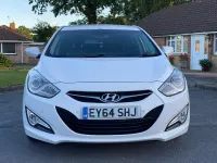 Used Hyundai i40 Style 136 HP (100 kW) 2014 White Sedan