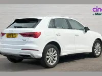 Used Audi Q3 Sport 150 HP (110 kW) 2019 White SUV