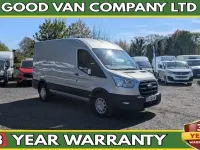 Second-hand Ford Transit Premium 130 CP (95 kW) 2020 Argintiu