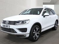 Used VW Touareg R-line 2015 White SUV