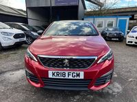 Usado Peugeot 308 GTi 2018 Vermelho Citadino