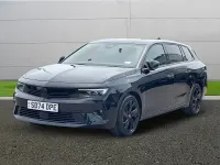 Used Vauxhall Astra 130 HP (95 kW) 2024 Black Estate