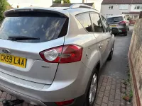 Used Ford Kuga Zetec 136 HP (100 kW) 2009 Silver SUV