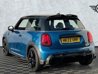 Used Mini Cooper Hatch 136 HP (100 kW) 2022 Blue Hatchback