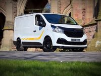 Used Renault Trafic Business 2019 White MPV