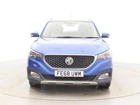 Used MG ZS Exclusive 106 HP (77 kW) 2018 Blue SUV