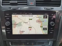 Used VW Golf VII SE 125 HP (91 kW) 2017 Black Hatchback