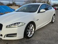 Used Jaguar XF R-Sport 163 HP (119 kW) 2014 White Sedan