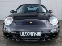 Used Porsche 911 Carrera 4S 350 HP (257 kW) 2006 Black Coupe