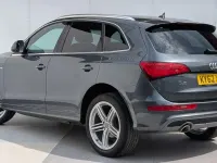 Begagnad Audi Q5 S-line plus 2012 Grå SUV