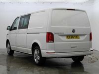 used VW Transporter T32 Kombi Highline LWB 150 PS 2.0 TDI 6sp Manual