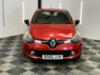 Used Renault Clio Dynamique 90 HP (66 kW) 2015 Red Hatchback