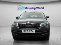 Used Skoda Kodiaq SE L 150 HP (110 kW) 2021 Black SUV