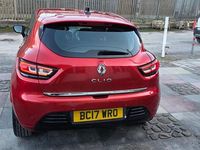 Used Renault Clio IV Dynamique 2017 Red Hatchback