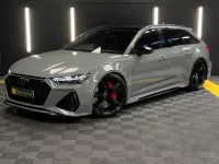 Usado Audi RS6 Design 2020 Gris Familiar