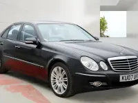 Used Mercedes E280 2007 Black Sedan
