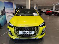 New Peugeot 208 Premium 143 HP (105 kW) 2026 Yellow Hatchback