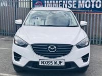 Second-hand Mazda CX-5 Inclusive 175 CP (128 kW) 2015 Alb SUV