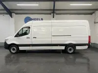 Used Mercedes Sprinter Progressive 150 HP (110 kW) 2021 White Van